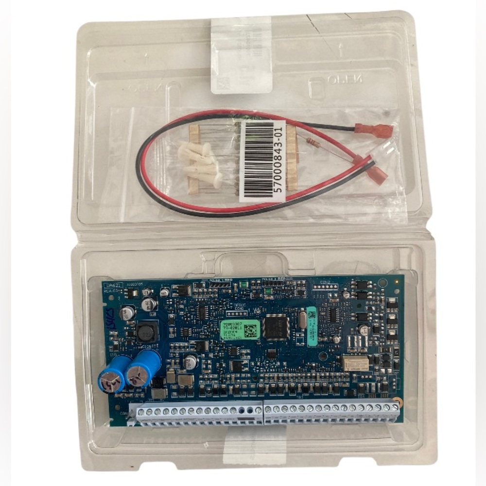 DSC power series neo HS2032 UA621 8-32 zone alarm system control circuit